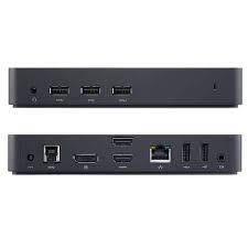 DELL D6000 UNIVERSALUSB DOCKING STATION WITH POWER CODE IN EXCELLENT WORKING CONDITION