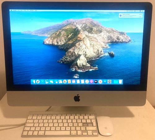 iMac Slim (21.5-inch, Late 2013) 2.7GHz Quad -Core Intel Core I5 8gb 1TB Hdd Magic Mouse & Keyboard