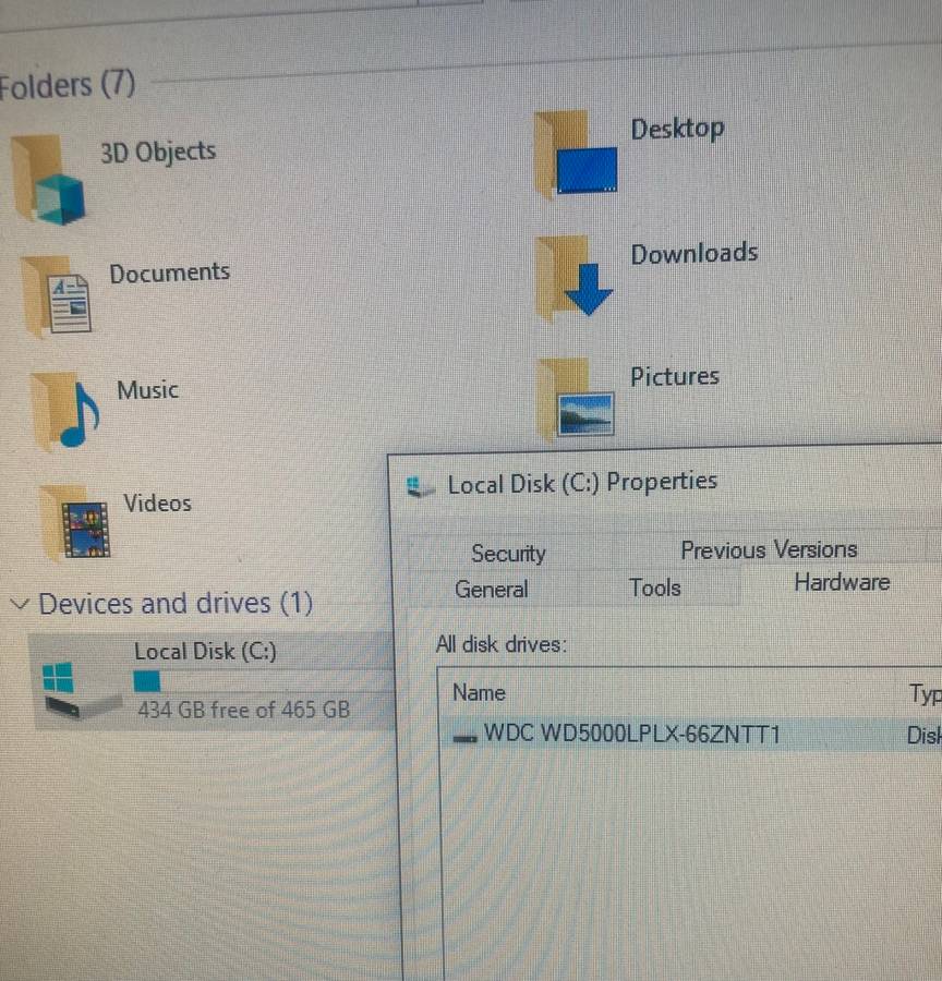 HP EliteDesk 800 G3 I5 6th Gen 8gb Ram 500gb Hdd Good Working Condition