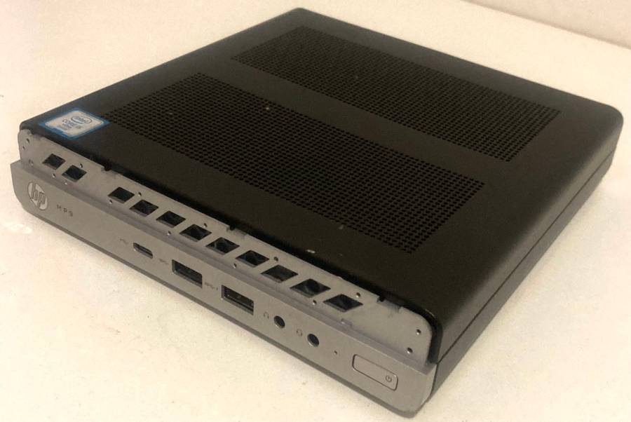 HP EliteDesk 800 G3 I5 6th Gen 8gb Ram 500gb Hdd Good Working Condition