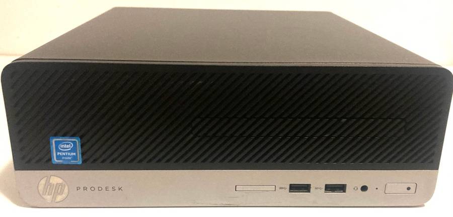 HP ProDesk 400 G4 INTEL PENTIUM Business PC 8GB RAM 500GN HDD - EXCELLENT CONDITION