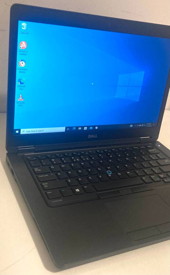 Dell Latitude 5480 i5, 7th Gen,8GB Ram 256GB SSD NVIDIA GeForce 930MX-2GB