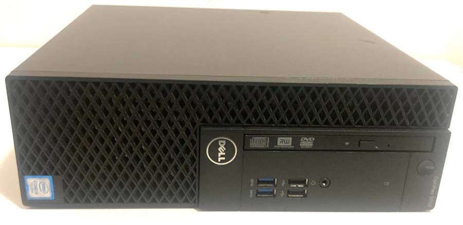 Dell OptiPlex 3050 SFF DESKTOP I3 7TH GEN 4GB RAM 128GB SSD eXCELLENT wORKING cONDITION