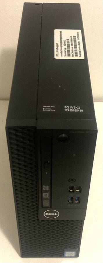 Dell OptiPlex 3050 SFF DESKTOP I3 7TH GEN 4GB RAM 128GB SSD eXCELLENT wORKING cONDITION