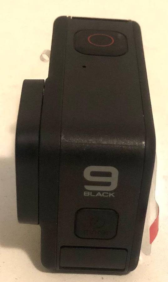 Go Pro Hero 9 Black - Excellent Condition with Pouch
