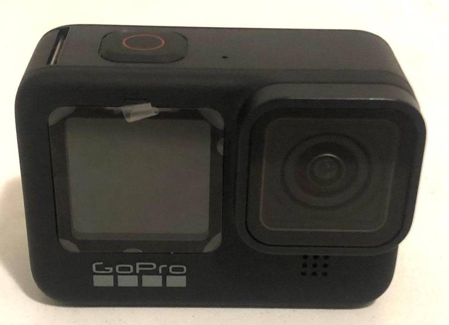 Go Pro Hero 9 Black - Excellent Condition with Pouch