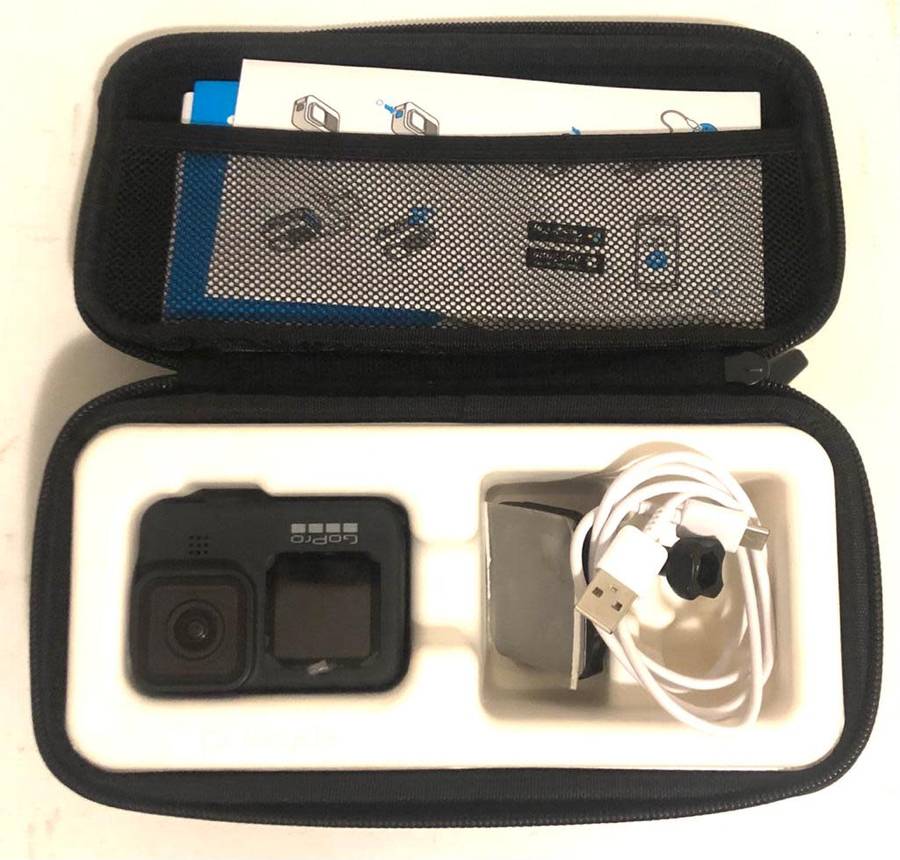 Go Pro Hero 9 Black - Excellent Condition with Pouch