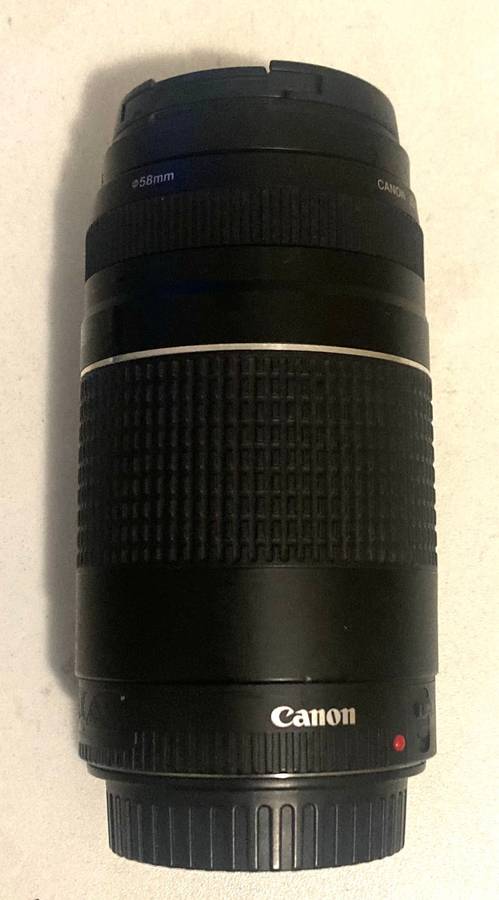 Canon Lens 75-300mm III GOOD Condition