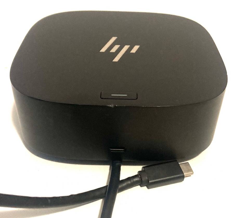 Hp Usb-C Dock G5 - Docking station - eXCELLENT wORKING cONDITION with POWER CORD