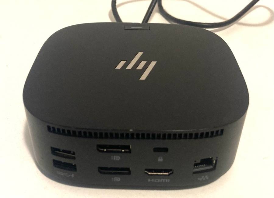 Hp Usb-C Dock G5 - Docking station - eXCELLENT wORKING cONDITION with POWER CORD