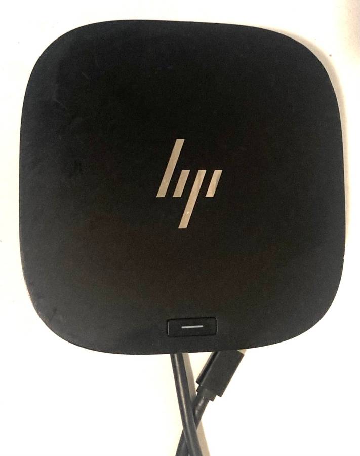 Hp Usb-C Dock G5 - Docking station - eXCELLENT wORKING cONDITION with POWER CORD