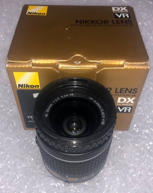 NIKON AF-P 18-55 DX VR 3.5-6.5G