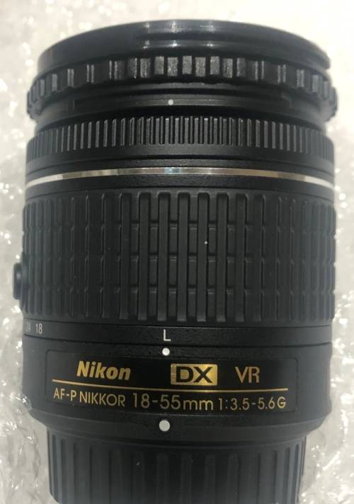 NIKON AF-P 18-55 DX VR 3.5-6.5G