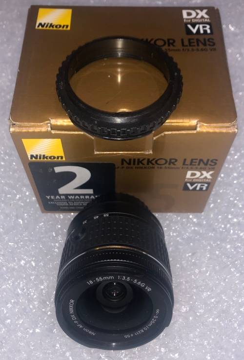 NIKON AF-P 18-55 DX VR 3.5-6.5G