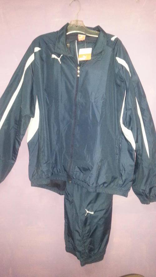 Puma Track suit Size XXL Navy Blue