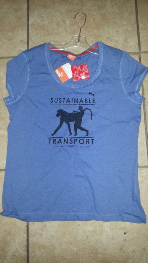 Ladies PUMA T-Shirt Brand new size L