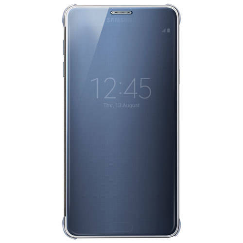 Samsung Original Note 5 Clear View Cover - Blue Black