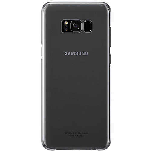 Samsung Original S8 Clear Cover - Black