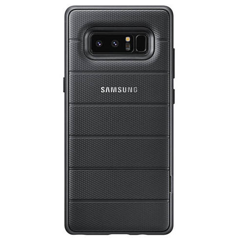 Original Samsung Galaxy Note 8 Protective Standing Cover - Black