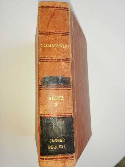 Commando by Reitz ( 1929)- a Boer journal of the Boer war.