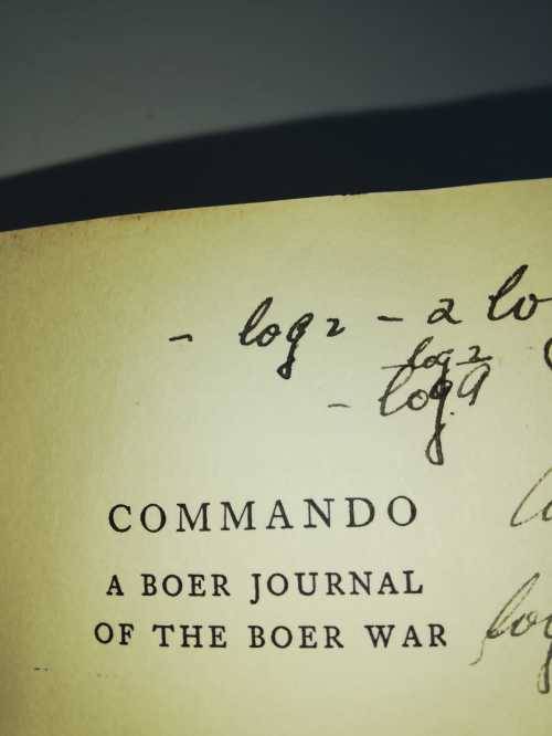 Commando by Reitz ( 1929)- a Boer journal of the Boer war.