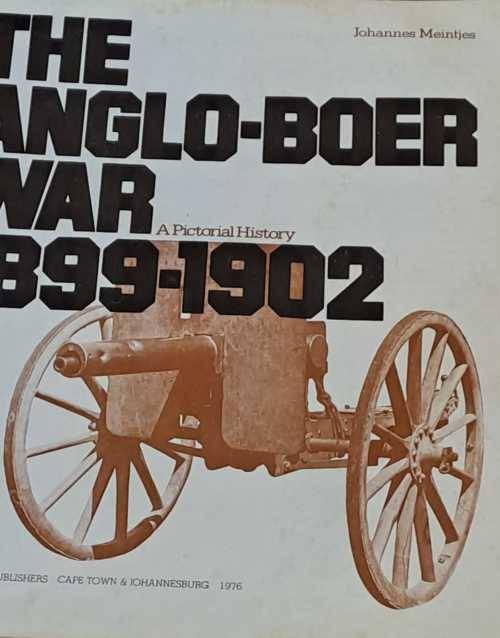Anglo Boer War - Signed by Author - Johannes Meintjes/ Please feel free to look at my other books !!