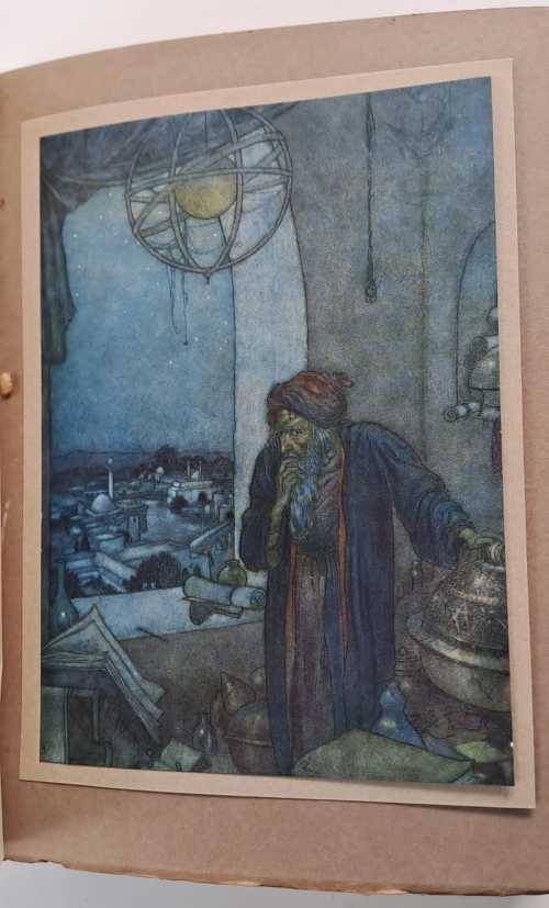 Rubaiyat of Omar Khayyam rendered into English vers. Printed 1909