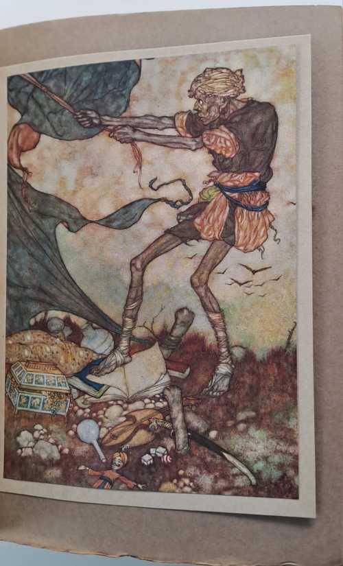 Rubaiyat of Omar Khayyam rendered into English vers. Printed 1909