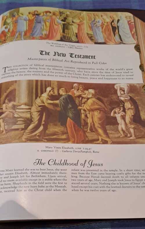 The Holy Bible - Kings James Version 1958