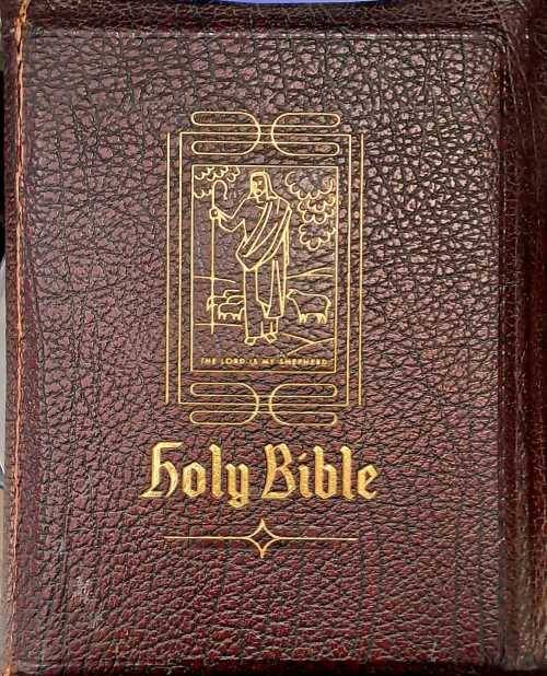 The Holy Bible - Kings James Version 1958
