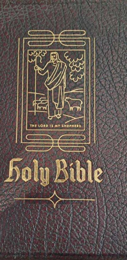 The Holy Bible - Kings James Version 1958