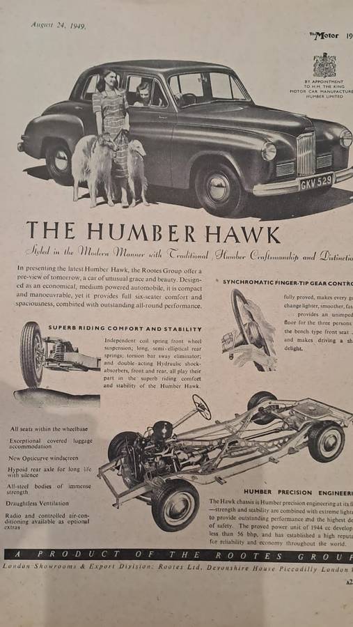 1949 Motor Magazine