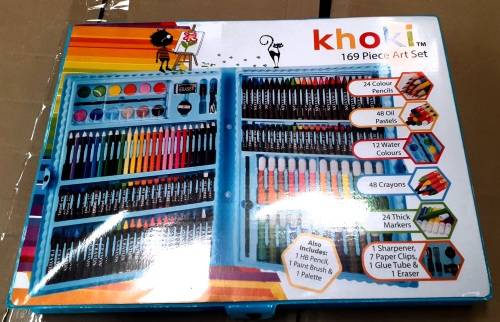 ART+CRAFT LARGE SET 169 PCE