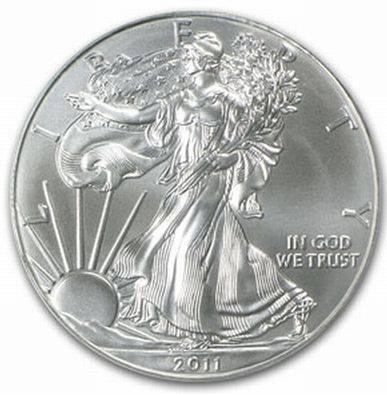 ##### 2011 SILVER 1oz UNC AMERICAN EAGLES - 40 Coins Now @ R1 Auction , 1 day Only !!!  #########