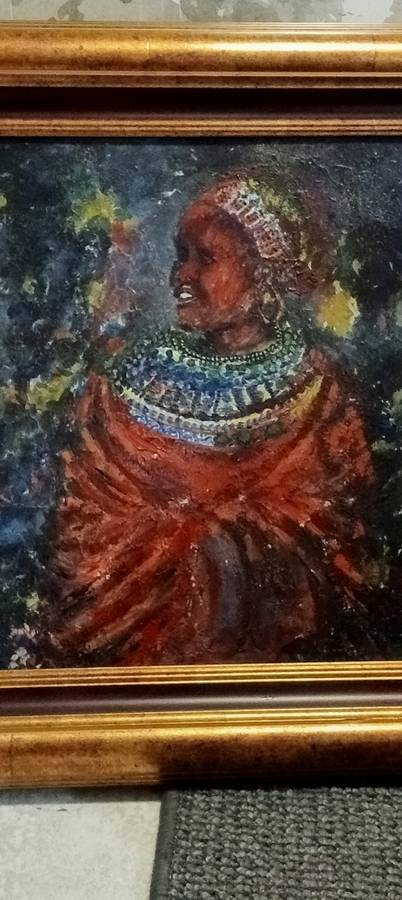 Stunning original oil painting - Everien Cason