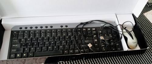 Keyboard & mouse combination