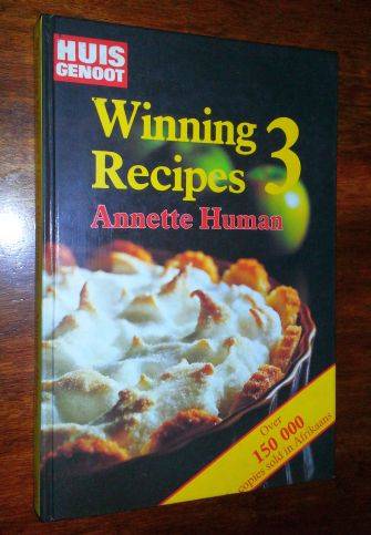 Huisgenoot - Winning Recipes 3 - AnneteHuman - 222 pages of Great Recipes