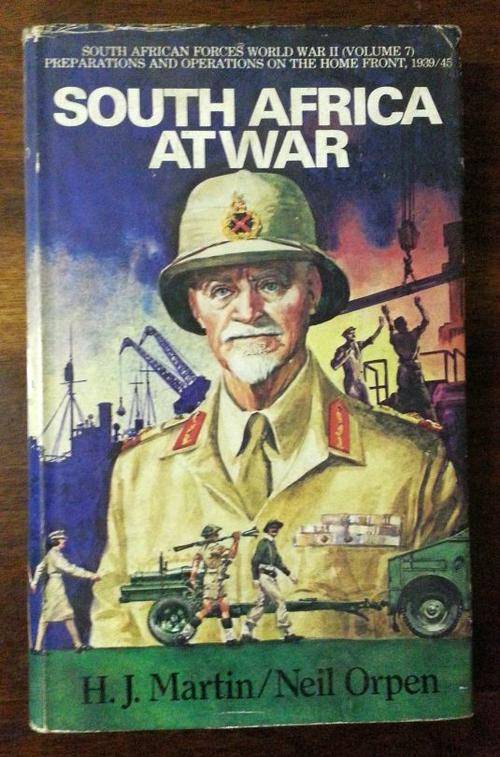 South Africa At War - Martin Orpen - 1979