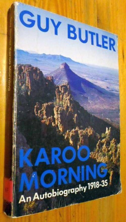 Karoo Morning - Guy Butler - 1981
