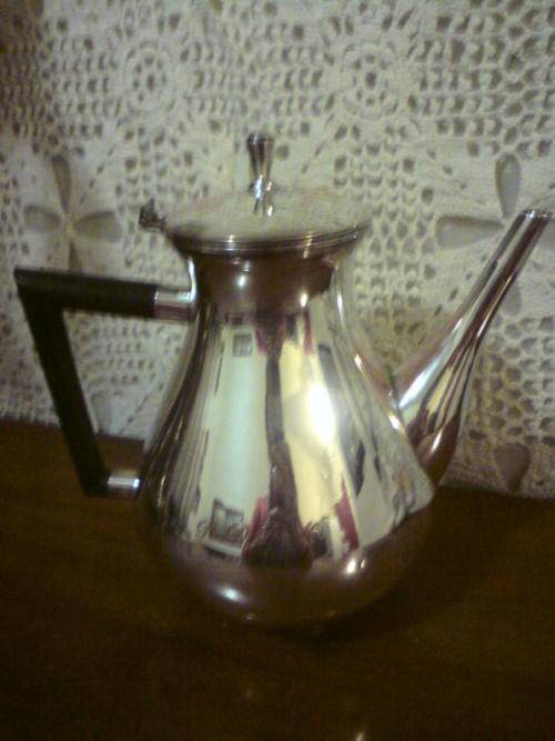 Silver Plated Coffee Pot