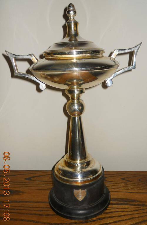 Large Silver Plated Trophy - 45.5cm