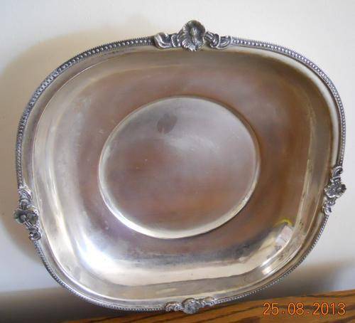 Silver Plated Plate / Serving Dish
