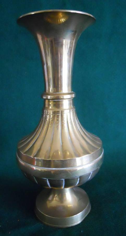 Brass Vase
