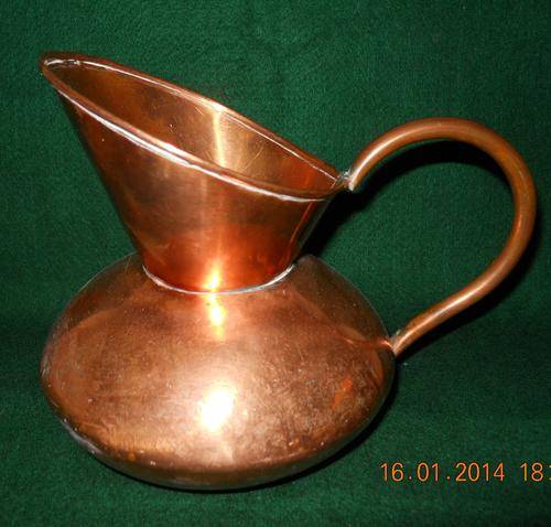De Klerk Original Copper Jug