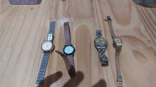 Ladies Quarts Watches Job Lot Untested