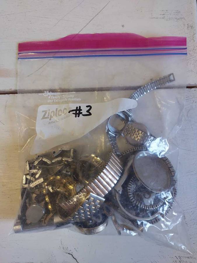 Watch parts for steampunk