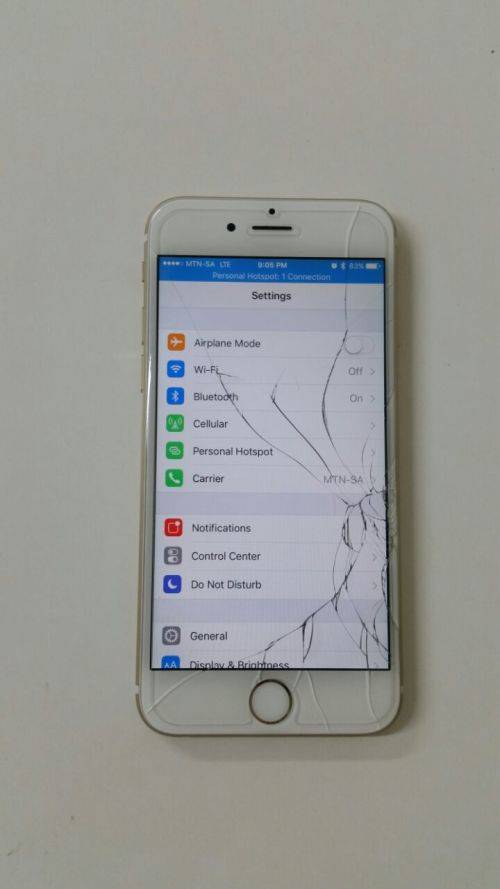 Apple iphone 6 16GB GOLD