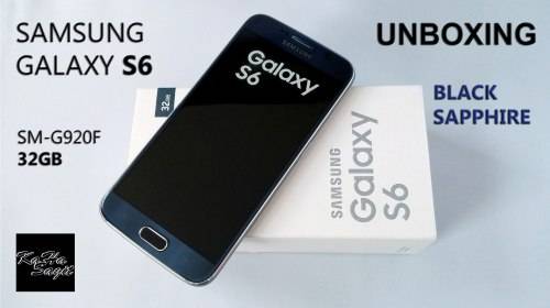 Samsung Galaxy S6 Boxed, with wireless charger