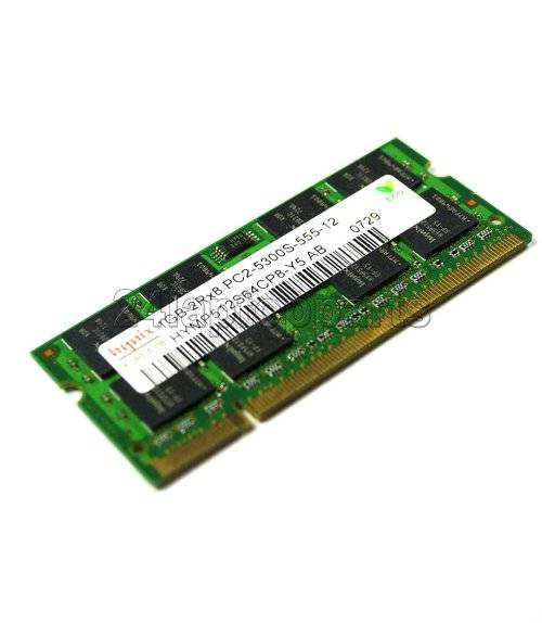 Hynix 1GB DDR2 RAM PC2-5300 200-Pin Laptop SODIMM