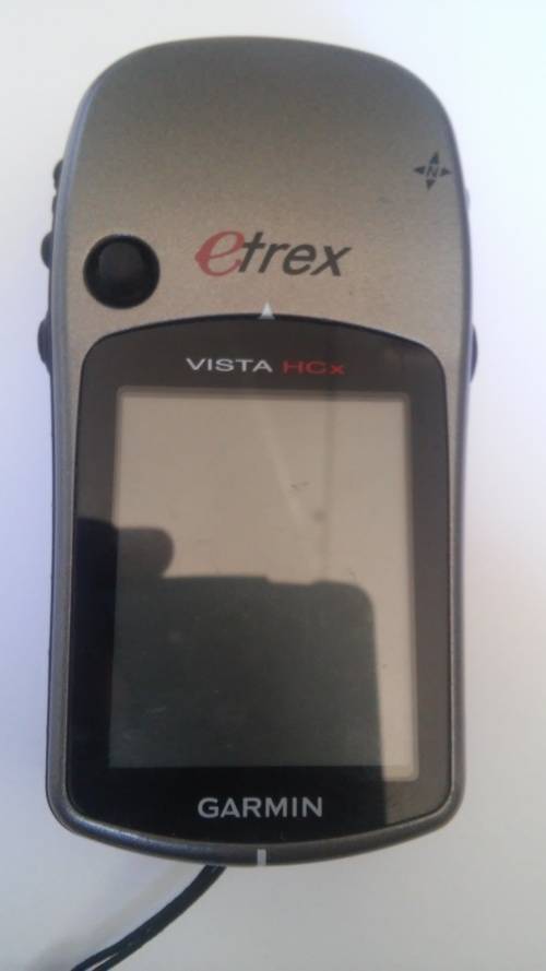 Garmin etrex vista hcx in good working condition